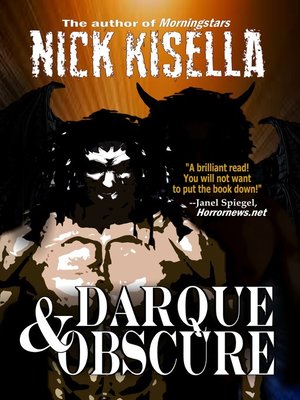 cover image of Darque & Obscure